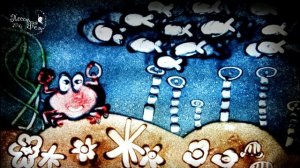 Песочная анимация (дети) "В Мире Морском"