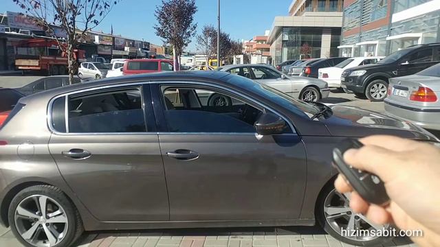 Peugeot 308 (T9) Uzaktan Kumanda İle Cam İndirme смотреть онлайн