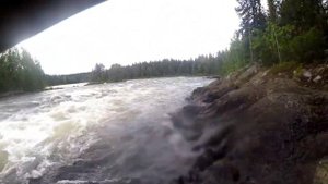 Ловля горбуши на Умбе на самодельные мушки