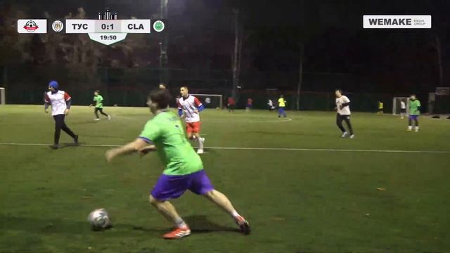 XIII Чемпионат ОПК | 6 тур | ФК Туссент - Class on Grass смотреть онлайн