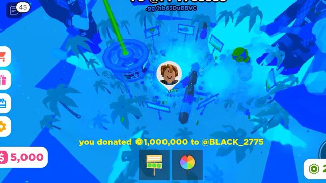 как выглядит донат 1.000.000 в роблокс плс донат (Pls Donate Z) смотреть онлайн