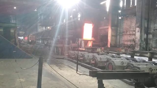 Выдача с колодцевых печей слитка смотреть онлайн