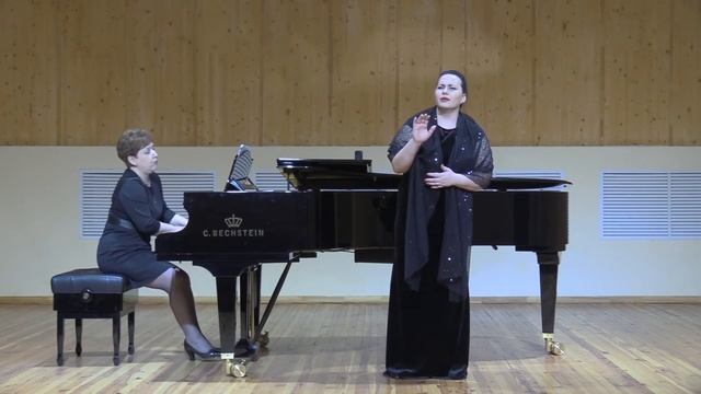 Алакина Ольга Эпизод 13 Дж Верди Сцена и каватина Леоноры из оперы Трубадур Tacea Ia notte pla смотреть онлайн