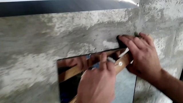Как заехать на смотровую яму
