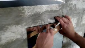 Как заехать на смотровую яму