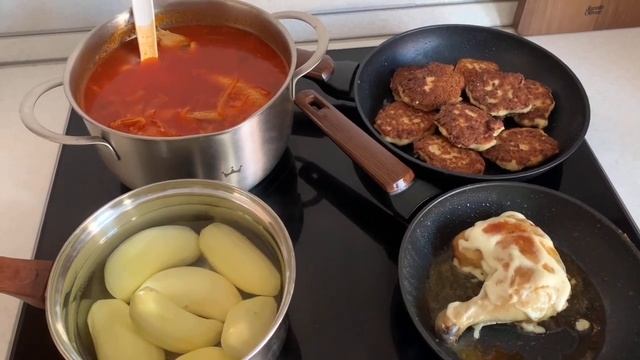 Что можно приготовить из половины курицы. Покупки продуктов на 1500р. 02/03 апреля 2021 смотреть онлайн