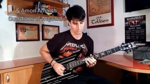 Top 10 EASIEST Guitar Solos (Metal)