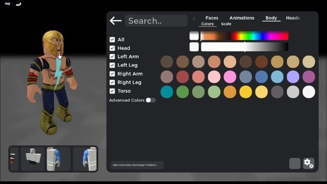 Savitar Roblox Avatar смотреть онлайн