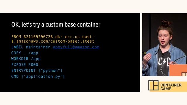 Creating Effective Images - Abby Fuller (AWS) смотреть онлайн