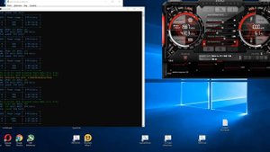 РАЗГОН 1060 3gb ASUS Dual + GIGABYTE WindForce 2X