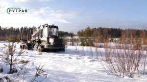 Гусеницы для форвардера