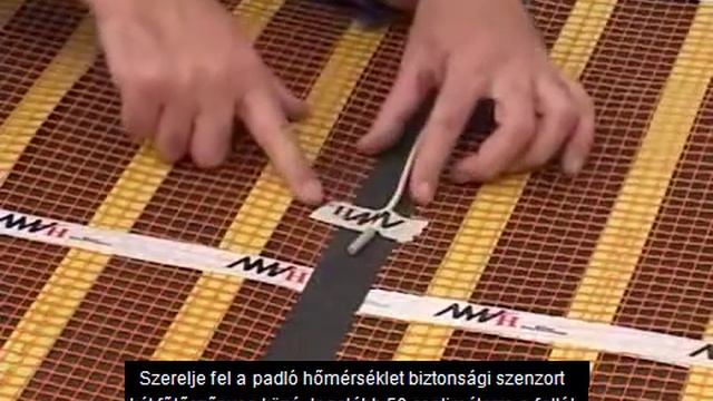 Elektromos padlófűtés kialakítása смотреть онлайн