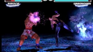 🎮 Tekken Tag Tournament (Arcade) | Bruce Irvin / Hwoarang | MAME 0.244 Gameplay