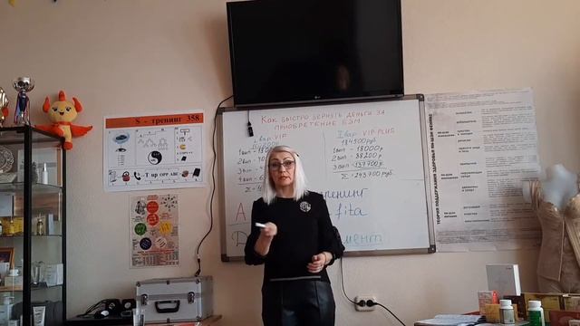 S-тренинг - базовый уровень в системе обучения FITA FOHOW. Изумруд Татьяна Баган, RUN57, Новосибирс