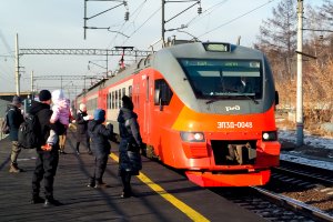 ИРКУТСК. ЖД. 28.11.21. МЕЛЬНИКОВО-ИРКУТСК-ПАССАЖИРСКИЙ.