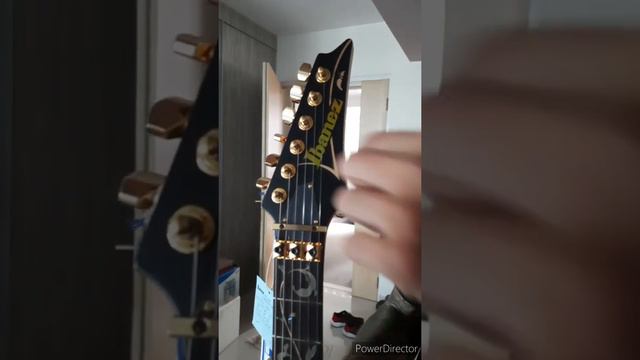 Unboxing Ibanez PIA Onyx Black - Meawzilla смотреть онлайн