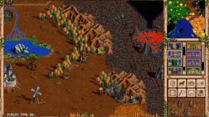 Игра Heroes of Might and Magic II на планшете Андроид: HOMM2 - вторые Герои меча и магии 2. Серия 10