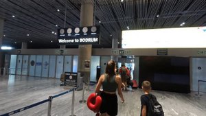 Из внуково до Бодрума за 1 минуту. VKO to Bodrum.