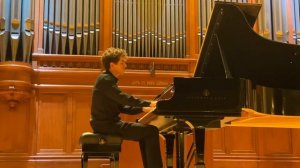 Liszt - La Campanella. Konstantin Emelyanov