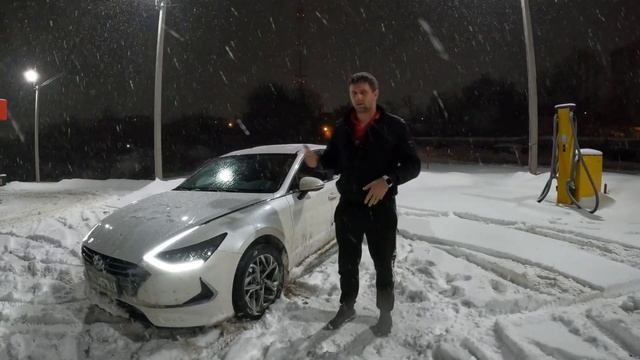 Hyundai Sonata Эксплуатация при сложных климатических условиях смотреть онлайн