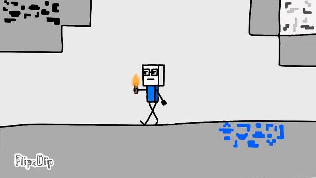 Майнкрафт: в поисках алмазов  Анимация