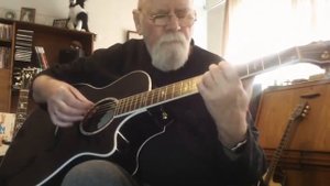 Satin Doll solo guitar.