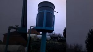 Стойка для бочки капельного полива.