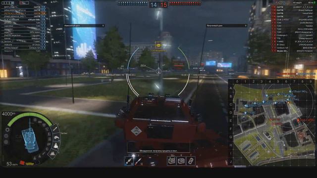 CATTB  лучший танк 10 уровня. Armored Warfare