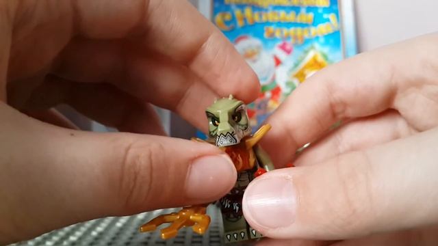 Обзор на наборы Lego Chima смотреть онлайн