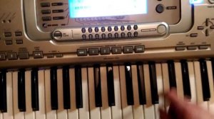 Синтезатор Casio WK-3300