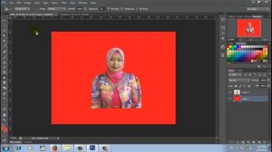 cara mudah membuat pas poto dengan photoshop