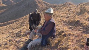 Путешествия по Кыргызстану. Охота с Беркутом.