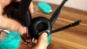 Logitech h390 Headset unboxing & mic test