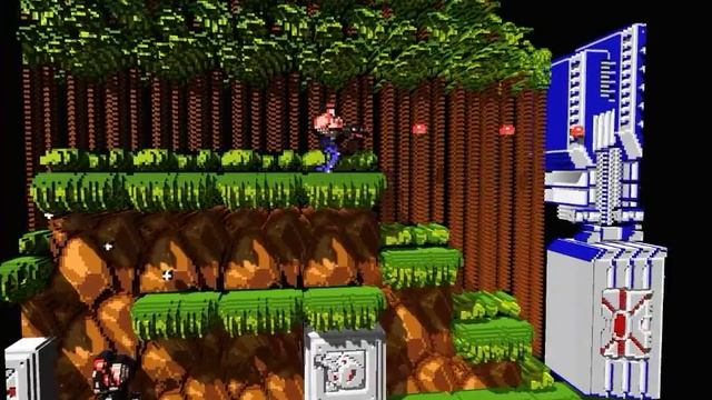 Contra 3DNes смотреть онлайн