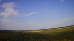 Hubsan 501S Pro Полет над дачами