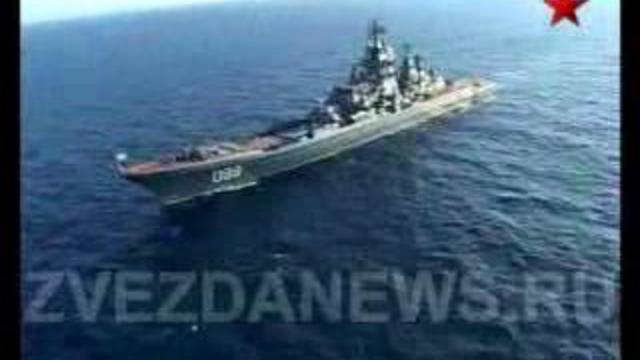 Петр Великий прибыл в Североморск