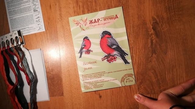 Обзор набора Жар-Птица - Вестник зимы
