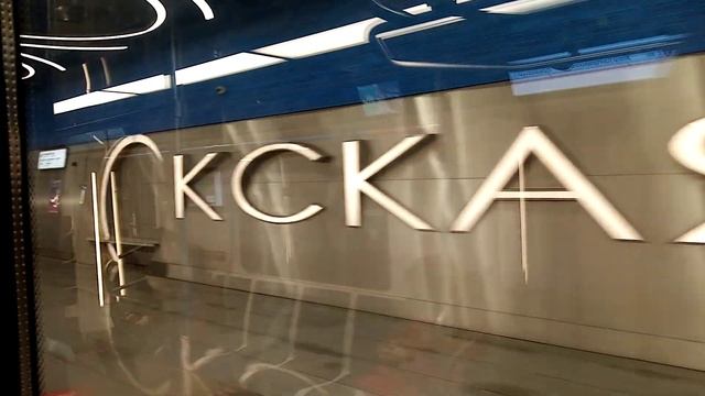 Новогодняя Некрасовская линия метро + большой обзор новой станции Электрозаводская.