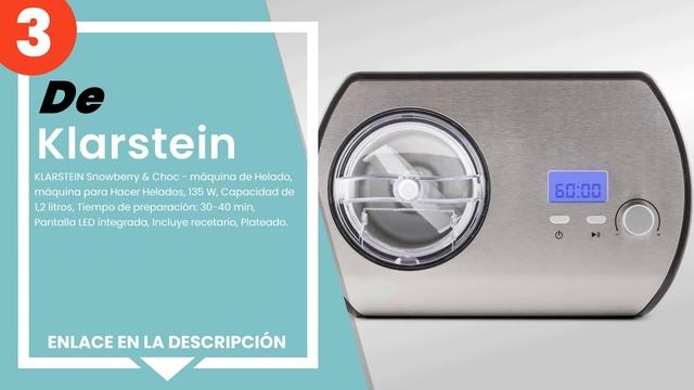 Las 5 mejores máquinas para hacer helados en casa смотреть онлайн