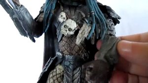 Обзор на Mcfarlane AvP Elder Predator (RUS)