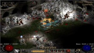 Diablo 2 median xl прохождение уберквеста судный день.