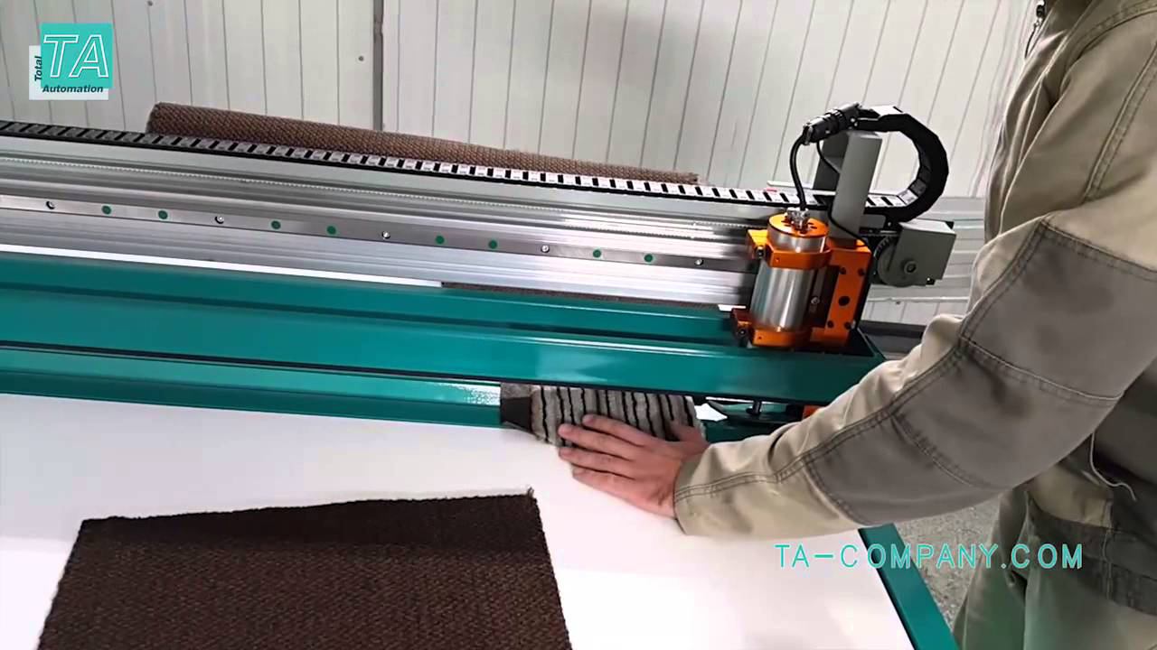 Резка тафта смотреть онлайн