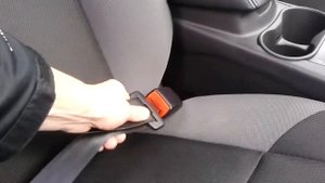 Ford Focus (Форд Фокус): Как закрепить ремни безопасности?