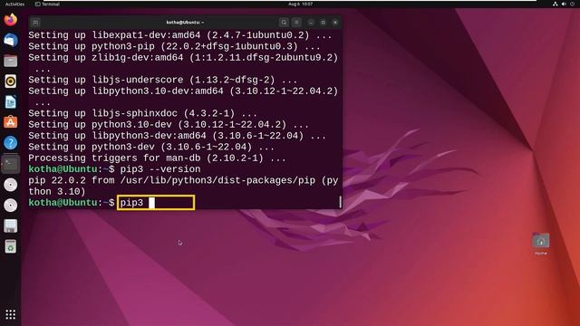 How to Install PIP on Ubuntu 22.04 LTS | LinuxSimply