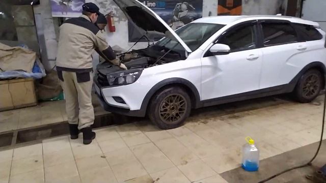 V&KO // ШАТАЕМ! Разница работы подвески LADA Vesta сток и тюнинг от "АК Альтернатива"!