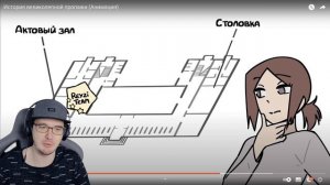 Рейзи ► История великолепной пропажи (Анимация) ReyZi_Chan | Реакция