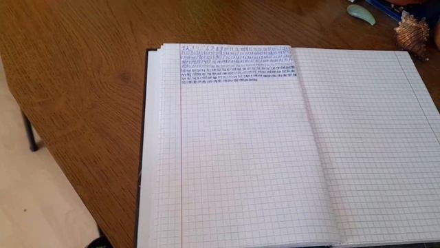 Сколько квадратов в тетради? #обзор #тетрадь смотреть онлайн