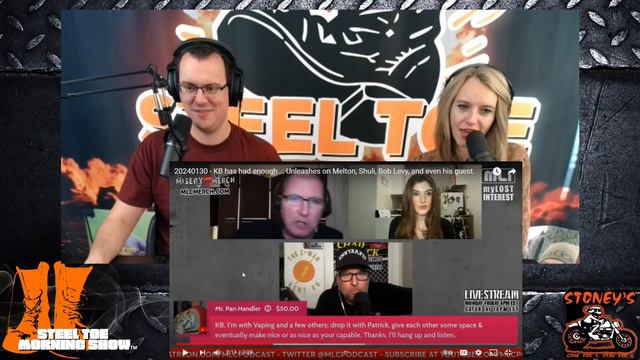 Gator Moats at The Border! STMS 01-31-24 смотреть онлайн