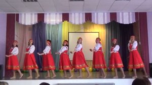 Песня "А я русская"