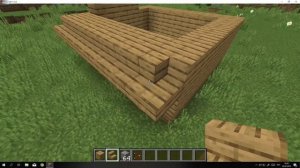 КАК СДЕЛАТЬ ДОМ С ТРЕУГОЛЬНОЙ КРЫШЕЙ В МАЙНКРАФТ